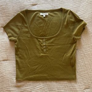 Madewell Cropped T-Shirt